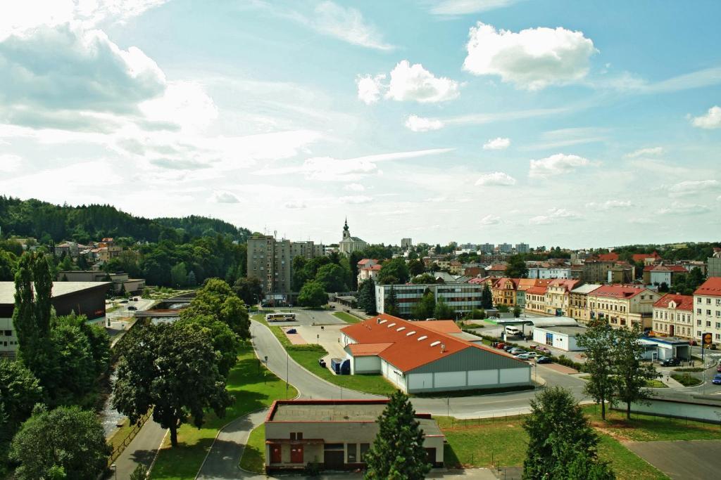 Hotel Patria Trutnov Eksteriør billede