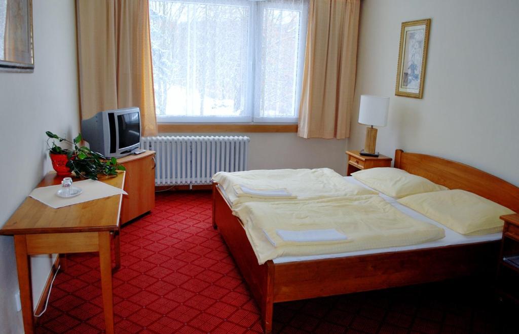 Hotel Patria Trutnov Værelse billede